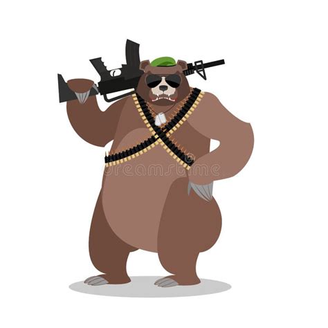 Urso de poker rifle